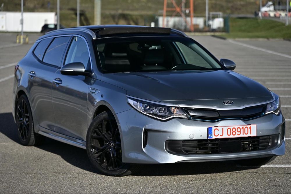 Kia Optima Plug-in Hybrid