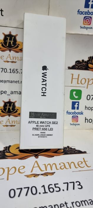 Hope Amanet P6 Apple watch se2 40mm