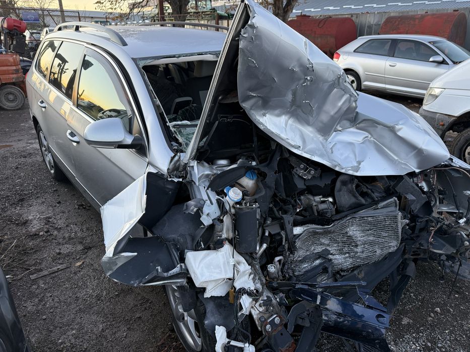 Passat B6 2.0 TDI CR 2008 – На части