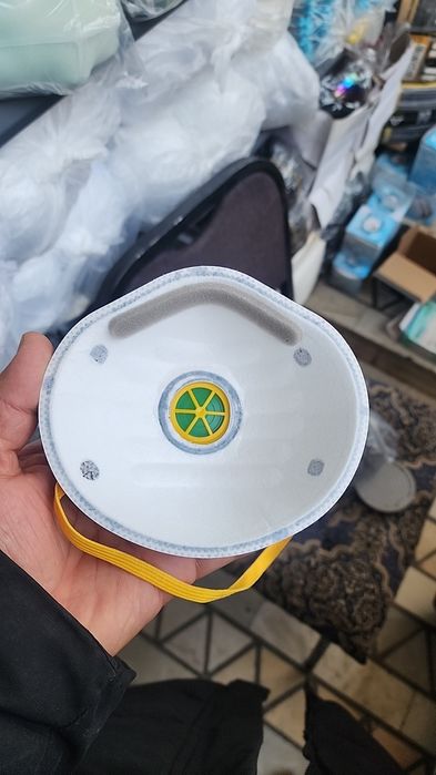 Респиратор Маска Многоразовый от пыли GB2626 KN95 Оригинал ОПТОМ