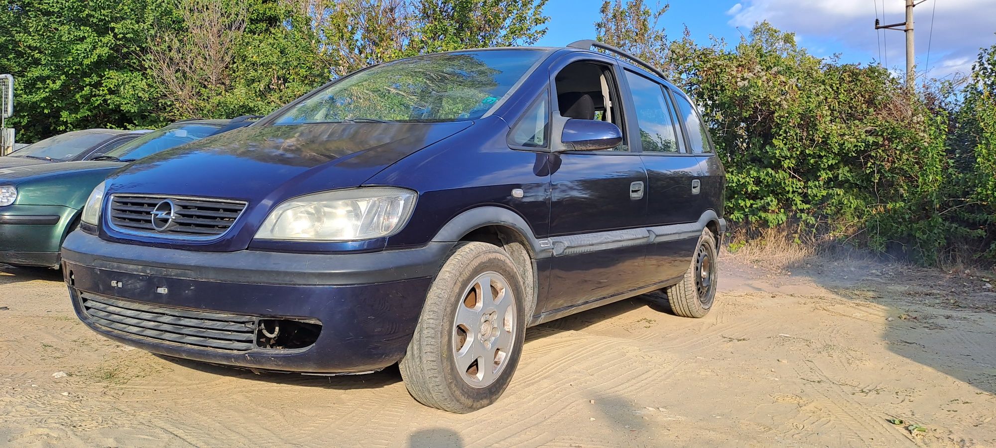 Opel Zafira/Опел Зафира 2.0.DTL/101kс на -части