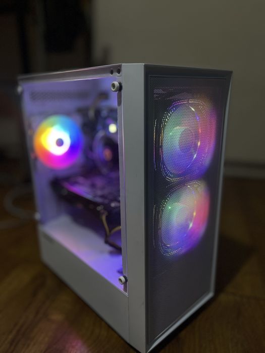 Игровой пк ryzen 5 5600x rx 570