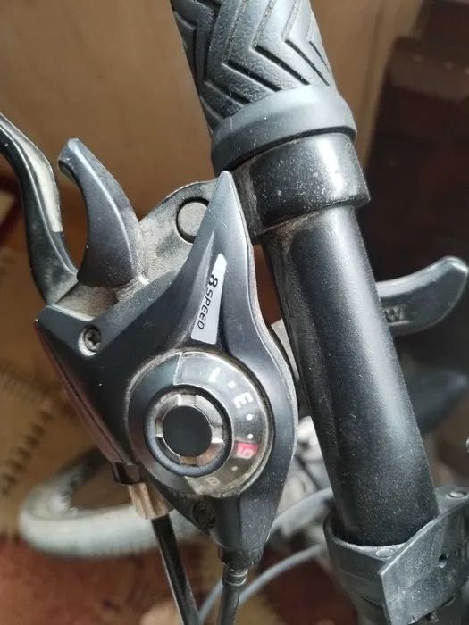 Скоростной велосипед б/у в отличном состоянии