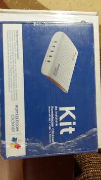 Kit modem internet .