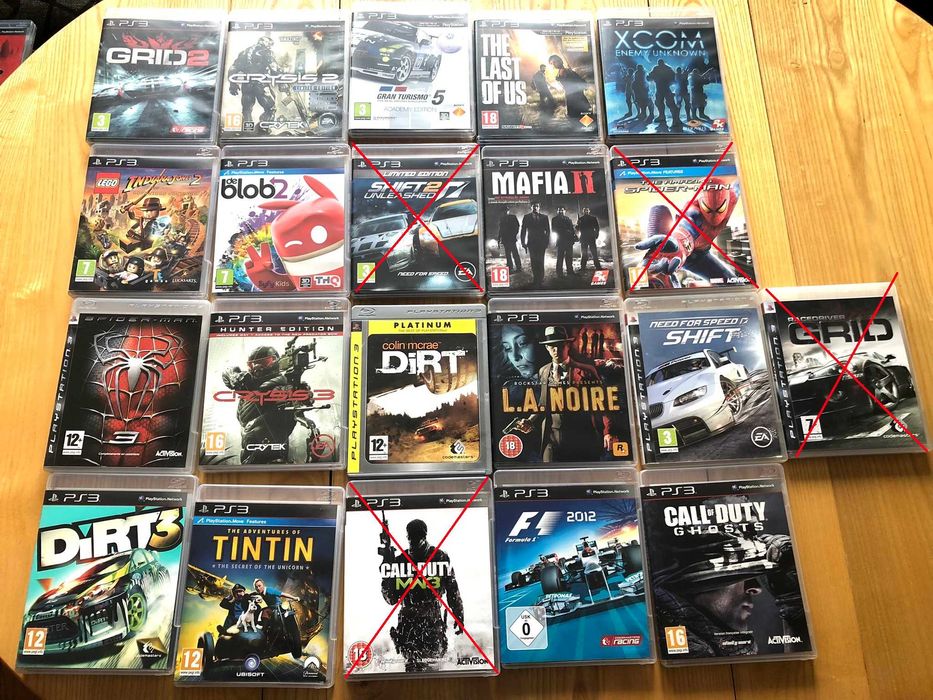 PS3 игри ПС3 плейстейшън