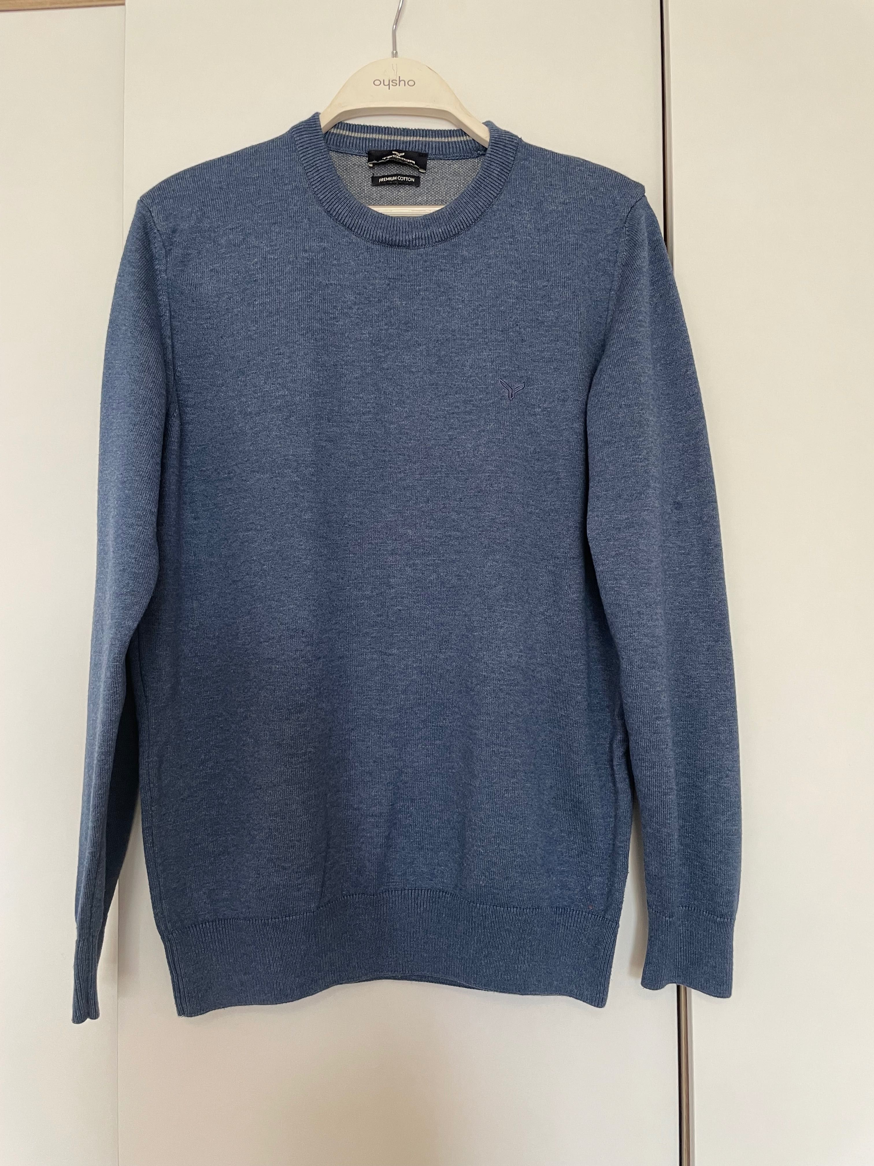 Лот мъжки пуловери Zara, Teodor, Lee Cooper, размер М
