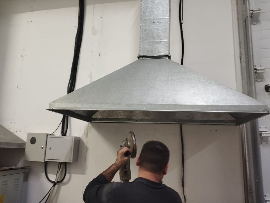 Жестяные работы. Установка.