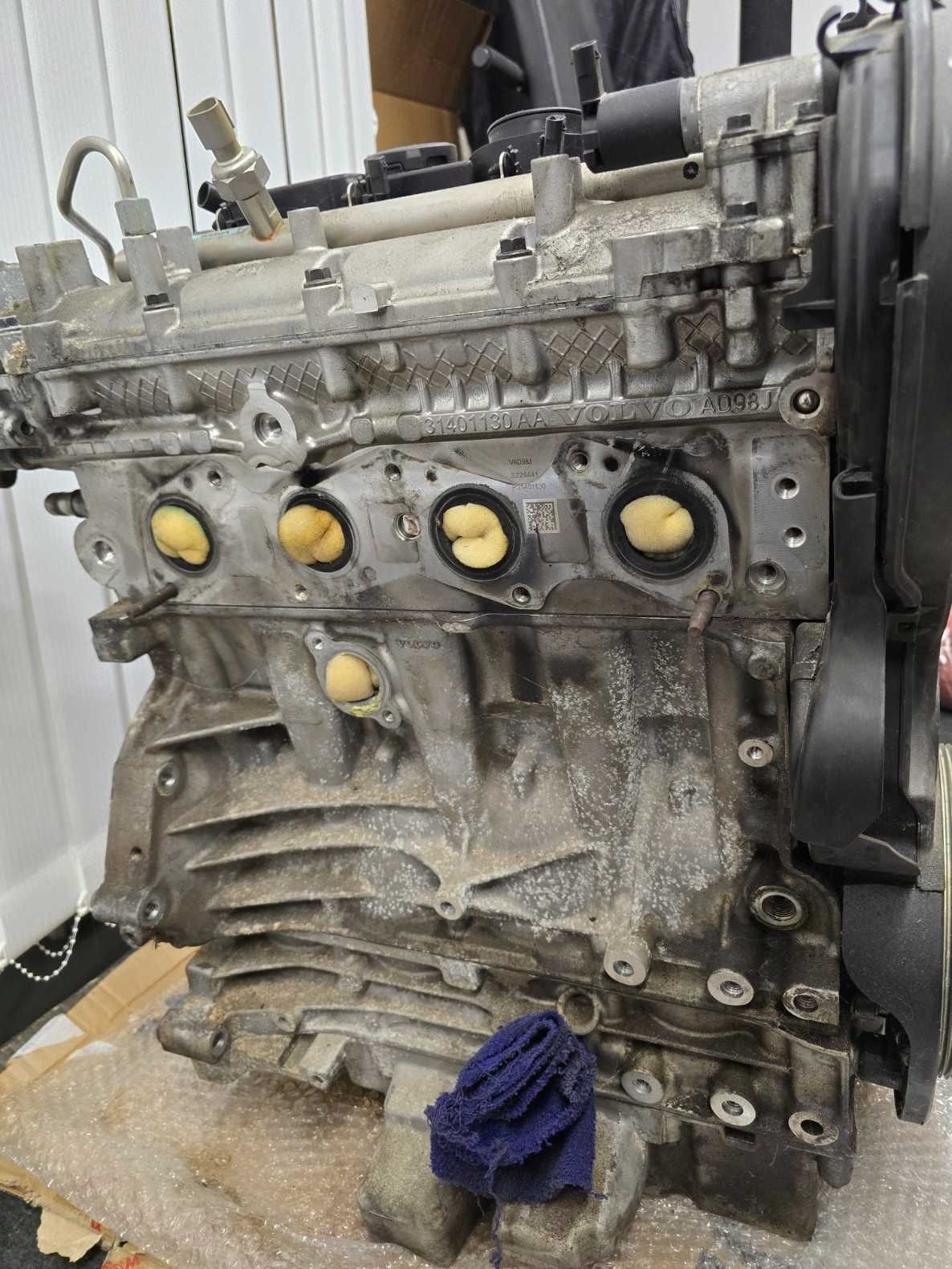 ДВИГАТЕЛ B4204T27 VOLVO XC90 XC60 S90 T6 2.0