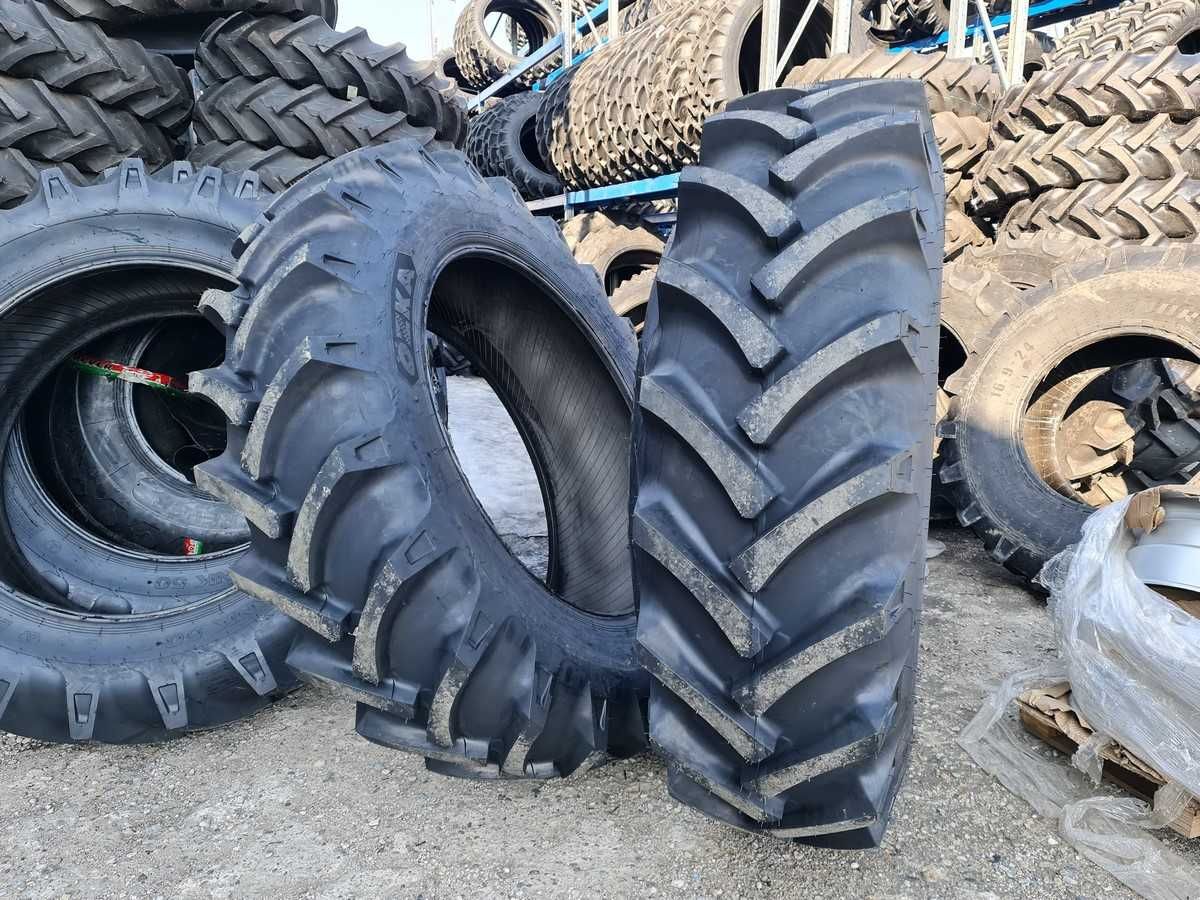 Cauciucuri noi 16.9-38 OZKA 10 pliuri anvelope tractor spate