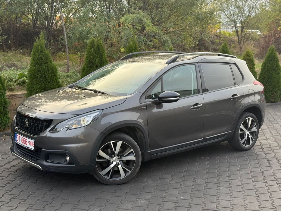 Peugeot 2008 1.2 benzina euro 6 110 cp automata GT LINE RAR facut !