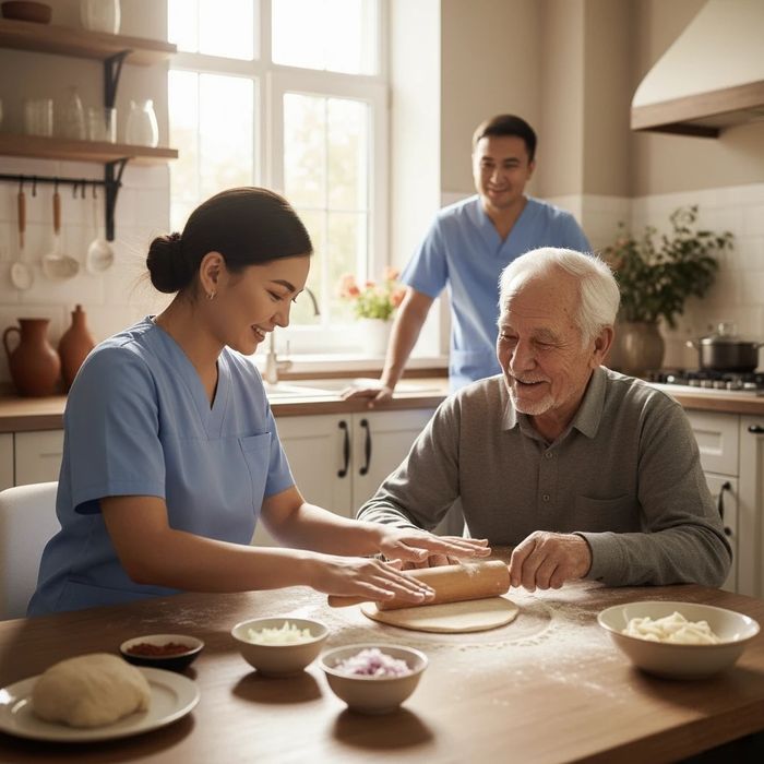 Подбор сиделок для пожилых людей