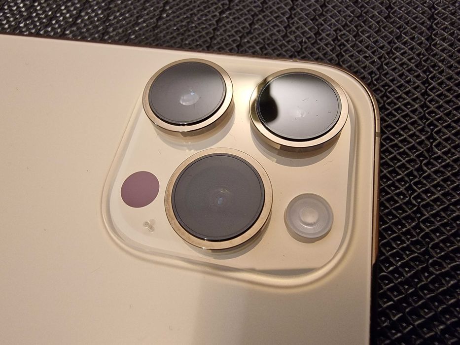 iPhone 14 Pro Max 256GB Gold - Перфектен, с Гаранция до 06.2026