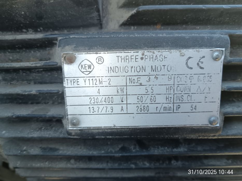 compresor aer in perfecta stare 380v