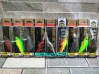 Salmo White fish, Yo zuri, Duel, Воблери, кефал, костур щука и други х