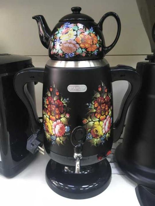 Электрический самовар Starlux SL-2511F 3.5л Черный