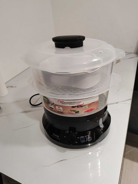 Aparat de gatit cu aburi TEFAL