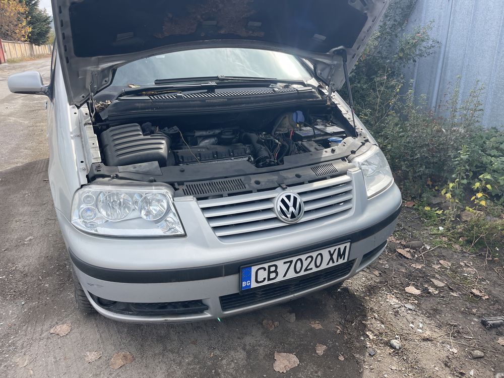Vw sharan 1.9tdi na chasti шаран на части