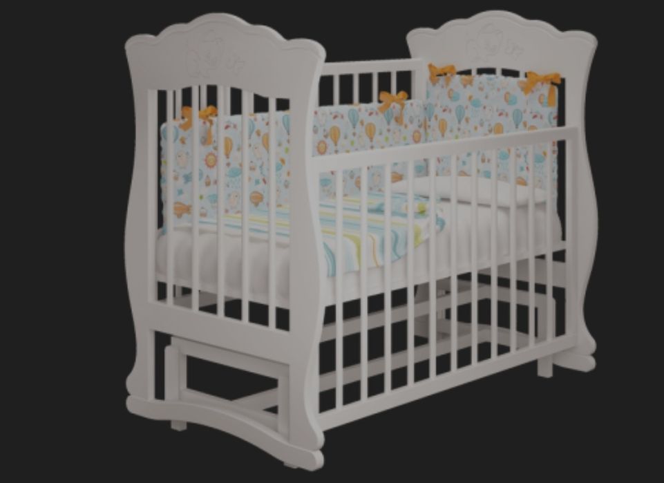 Продам детскую кроватку