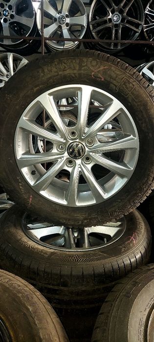 Jante aliaj R 16 originale Vw 5x112