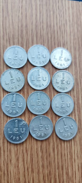 Monede, monezi românești