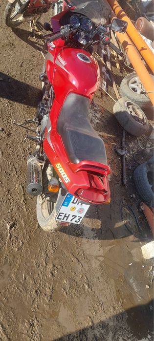 Kavasaki de vanzare  sau scimb cu animale