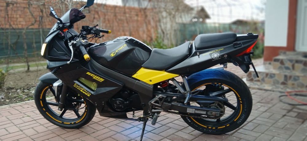 Kymco quannon125cc