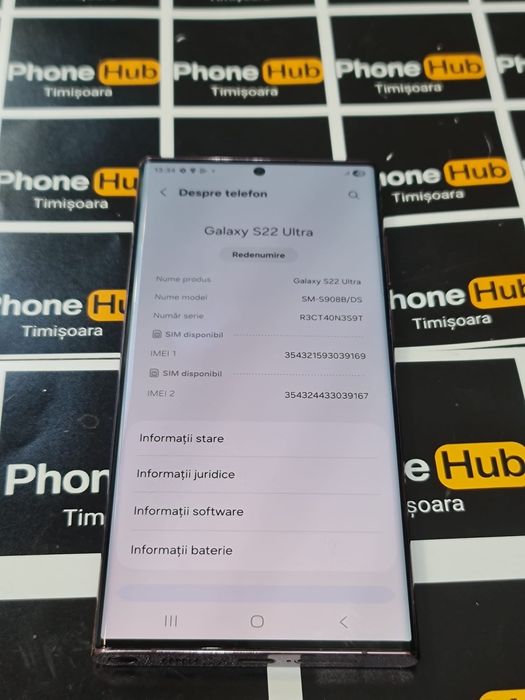 Samsung s22 Ultra 512GB,impecabil , 2500 lei