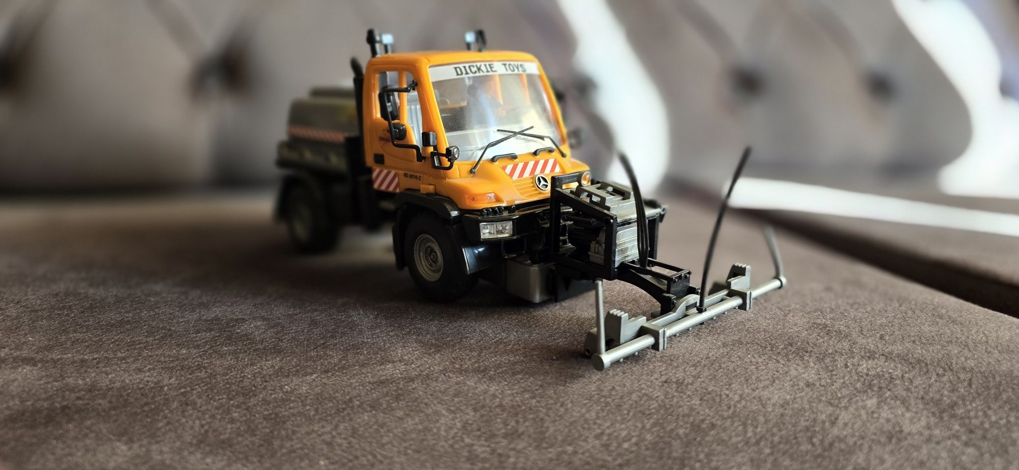 Dickie Toys - Road Service - Asphalt Vehicle