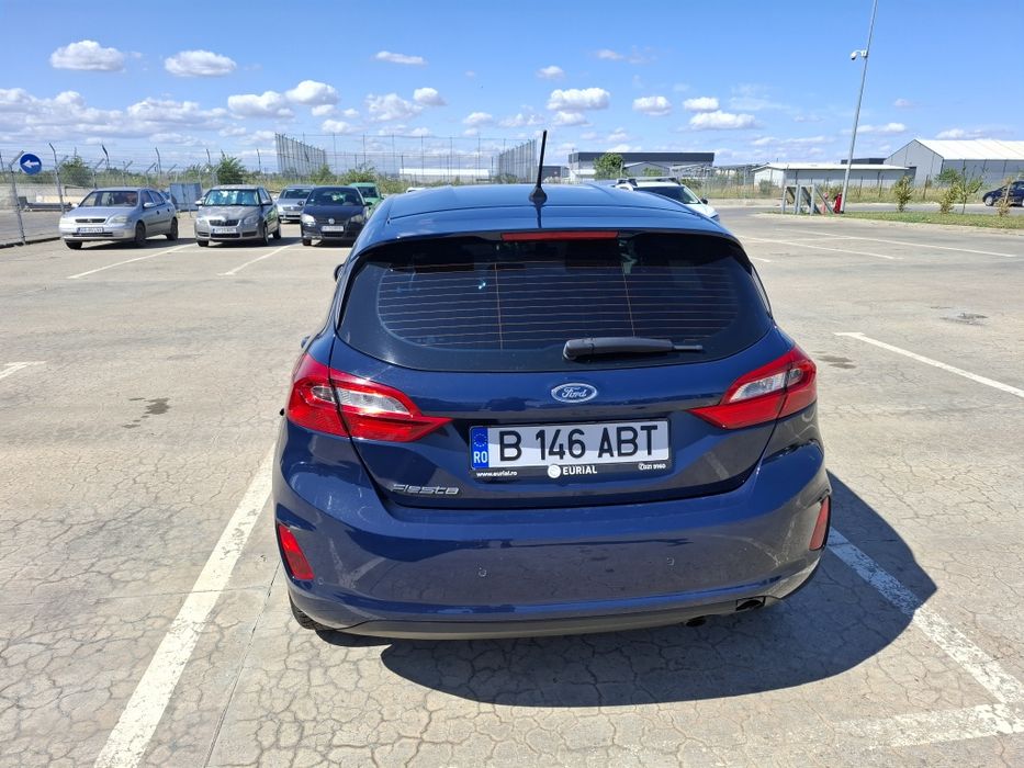 Ford Fiesta 1.5 tdci