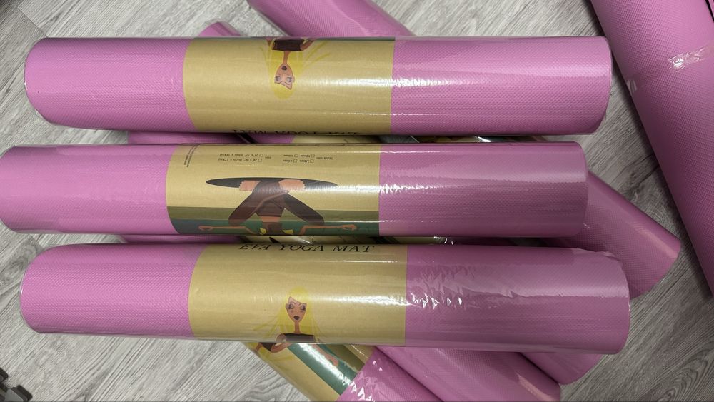 Продам коврики для спорта 10 шт