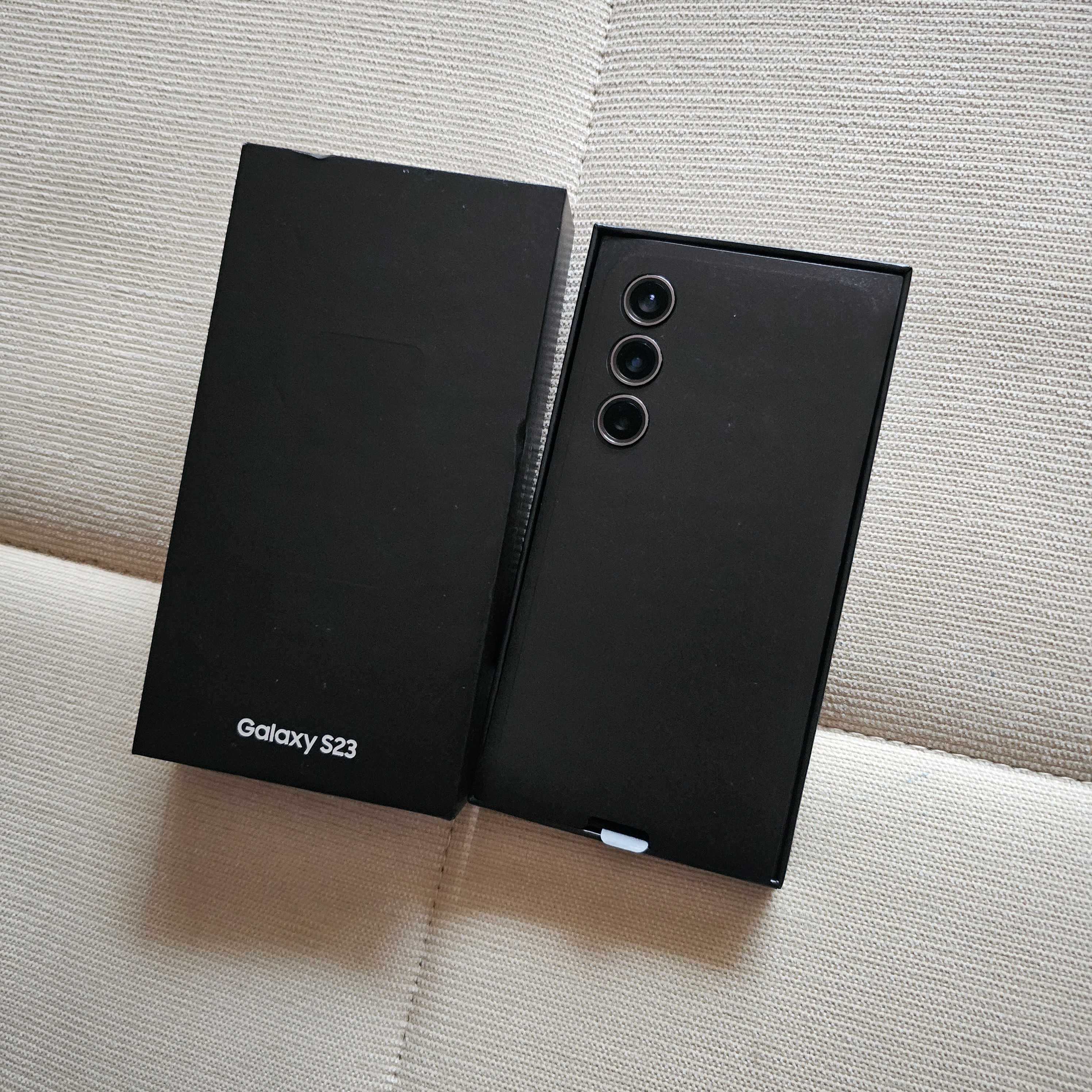 Samsung Galaxy S23 Phantom Black 128GB