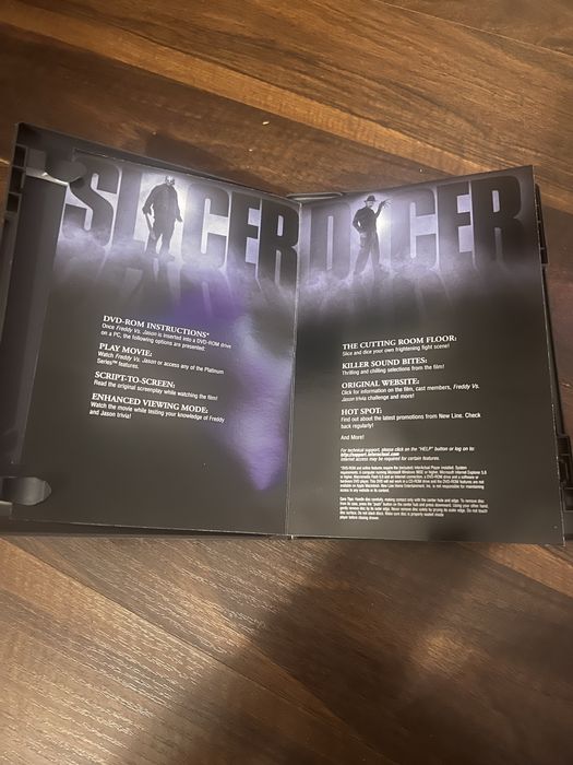 Freddy vs Jason 2 DVD’S