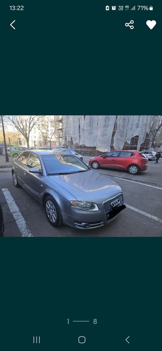 Audi A4 an de fabricație 2005