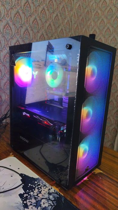 Мощный игровой системный блок 6 ядерный  GTX 1070