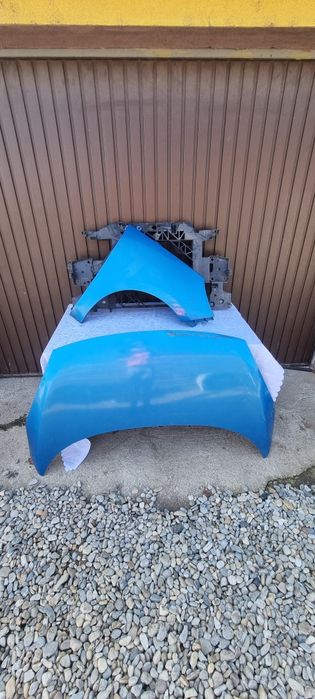 Capota motor renault scenic 3