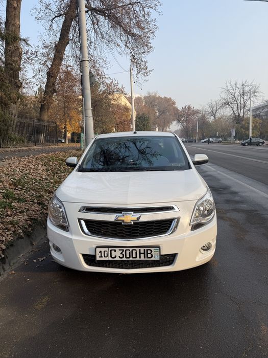 Cobalt 2024, пробег 17500