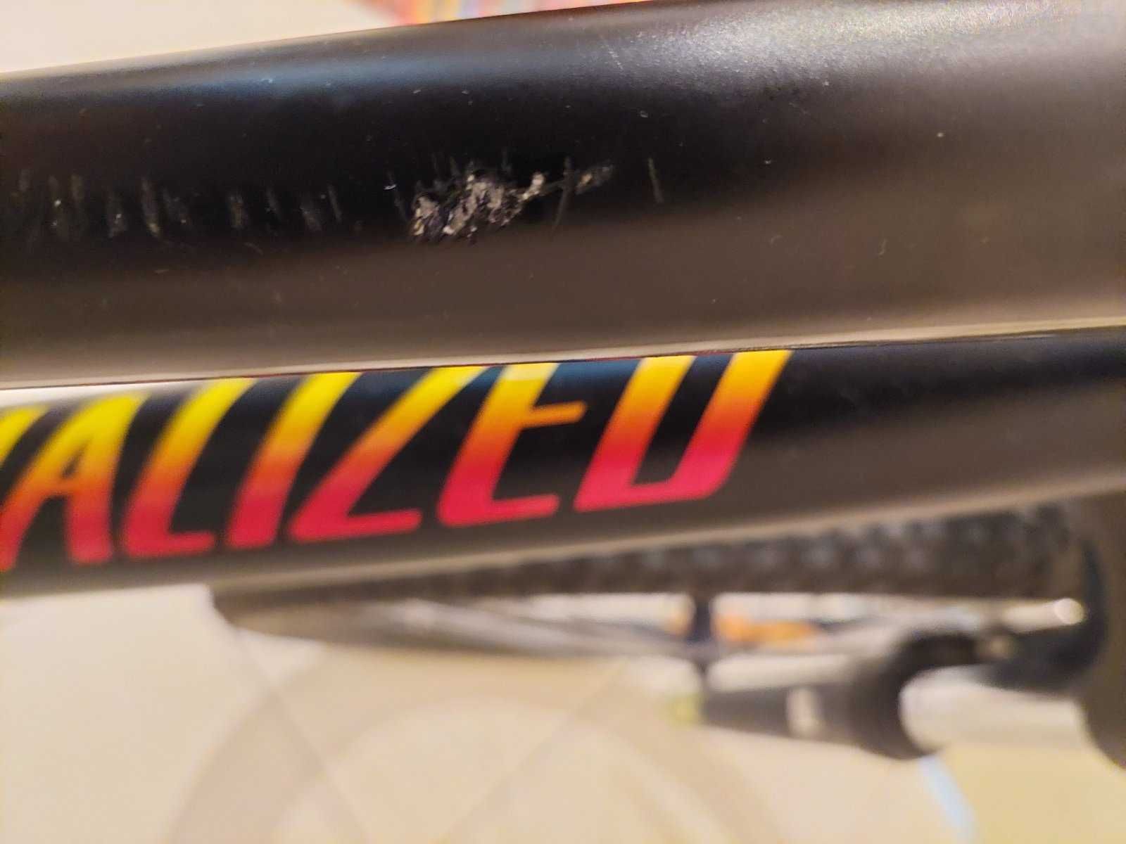 Велосипед Specialized HTRK (Hot Rock) 24" + каска