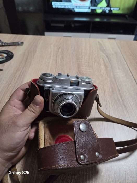 Ретро фотоапарат