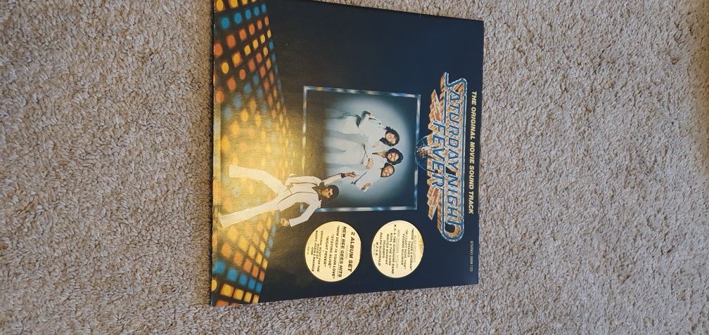 Disc vinil Saturday Night Fever 1977