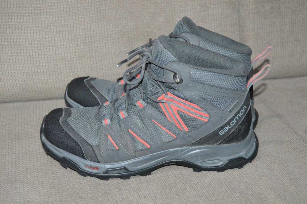 Ghete Salomon Hillrock Mid 42 Gore-tex drumetie, outdoor