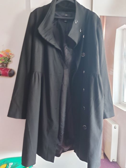 palton h&m L negru