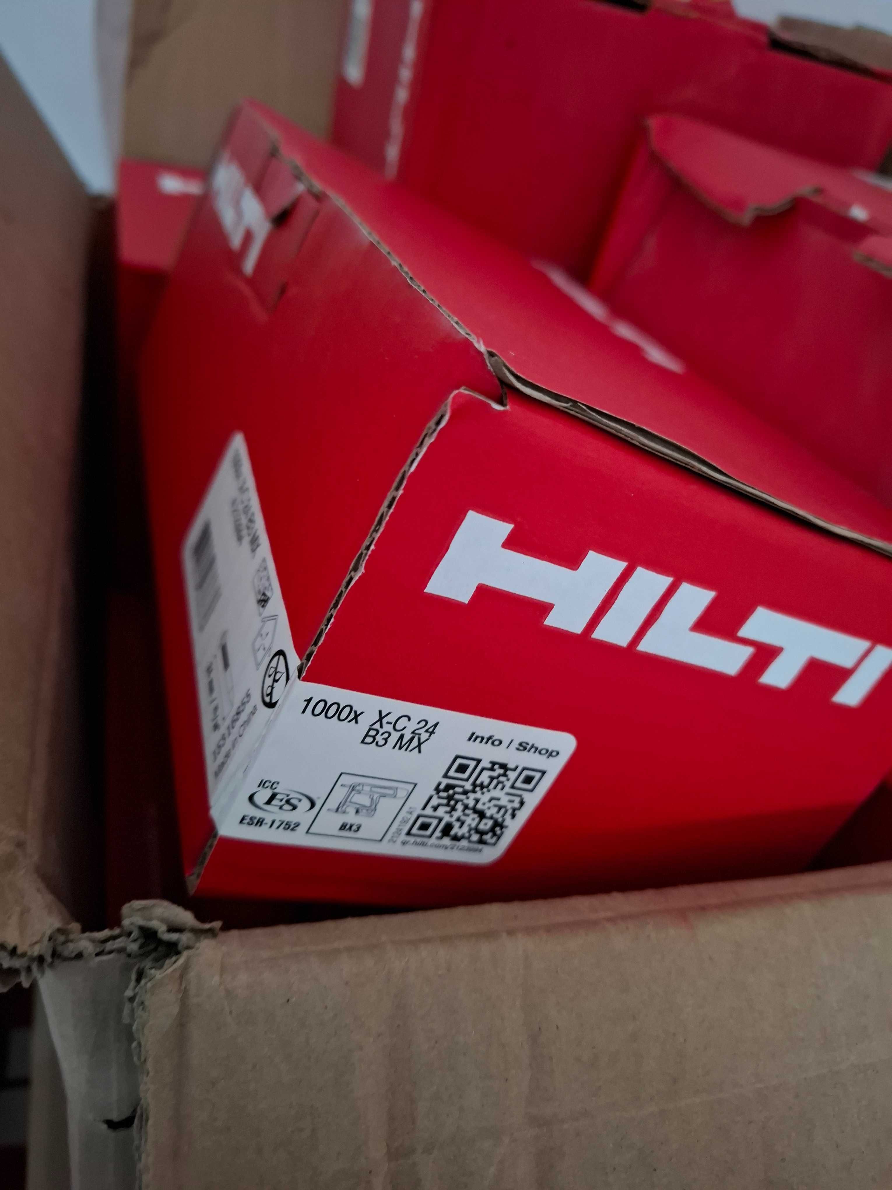 Hilti пирони за BX3 и  BX4
