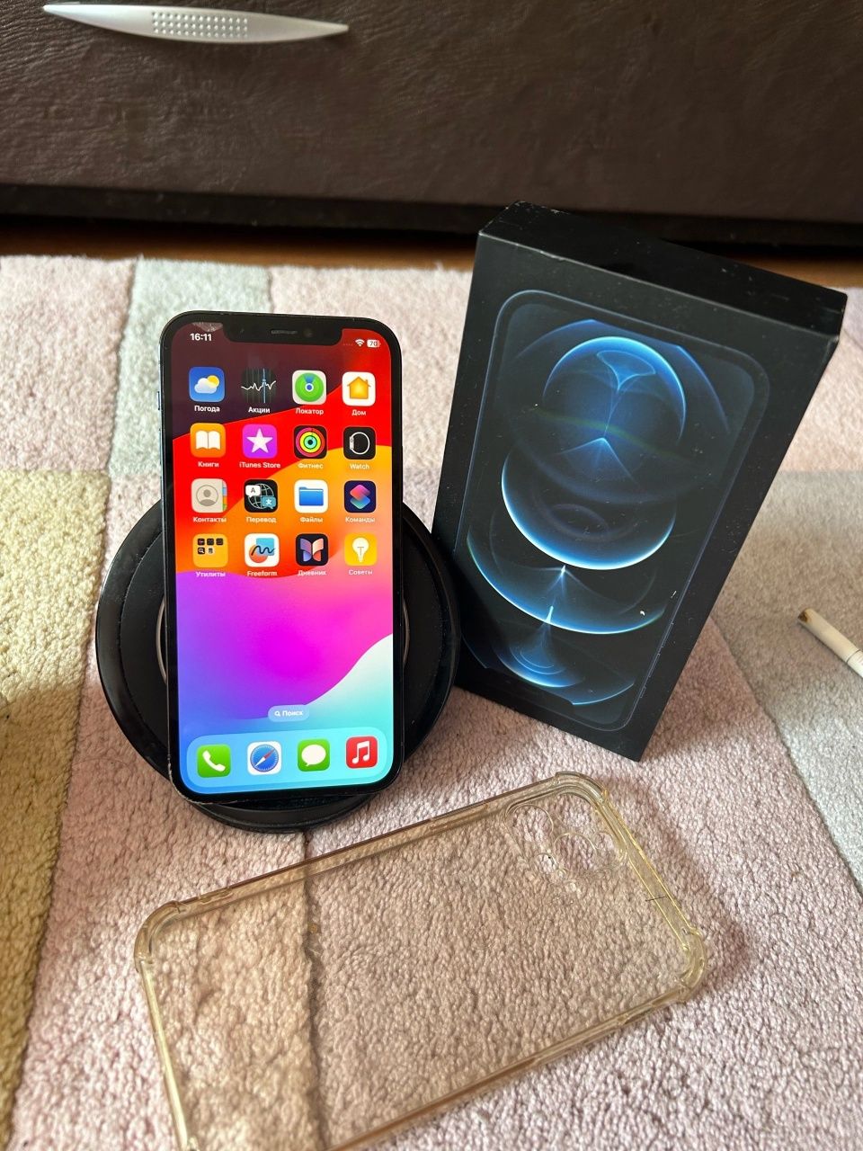 iPhone 12pro в идеале 256gb