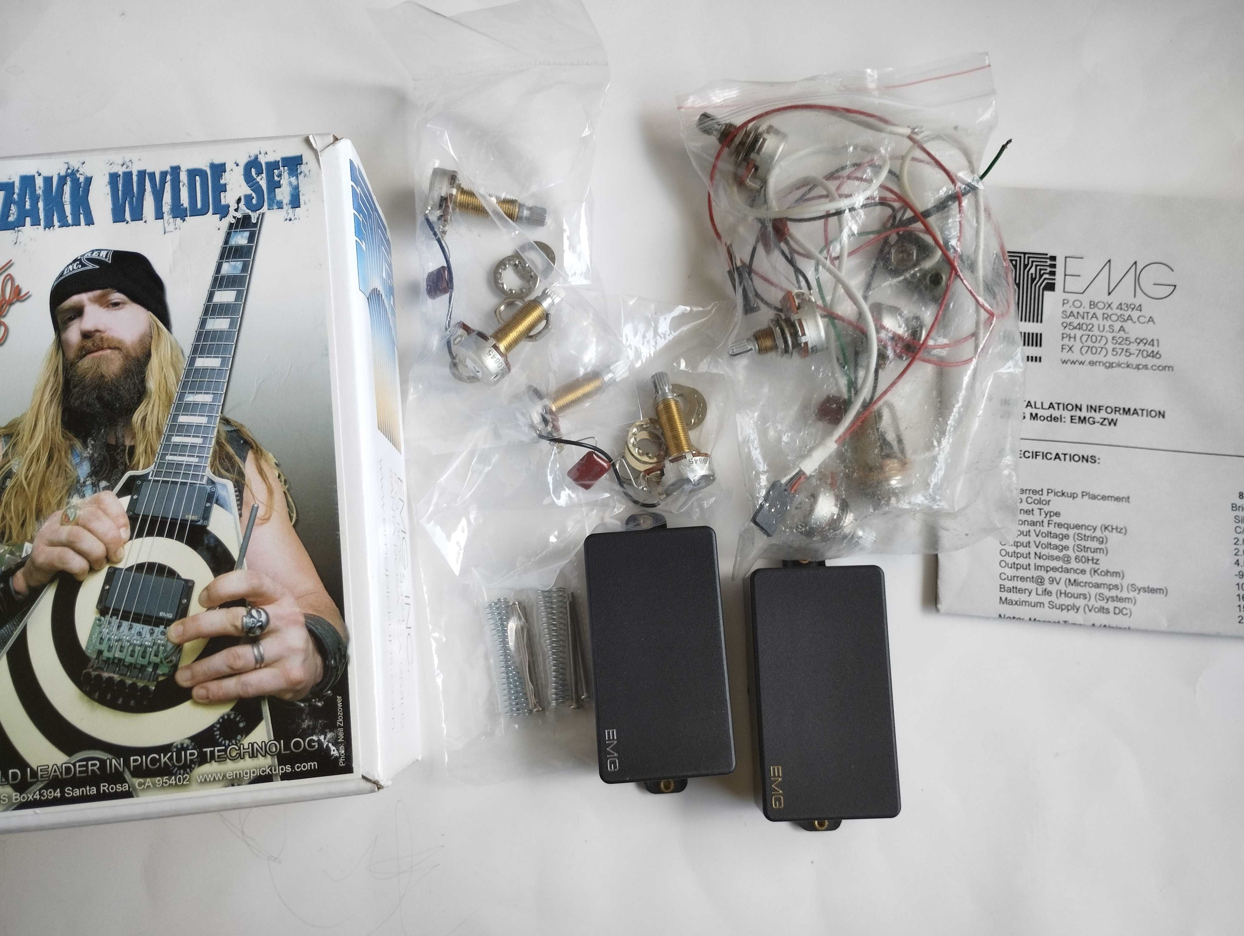 Адаптери за китара EMG Zakk Wylde Humbucker Set (81 / 85)