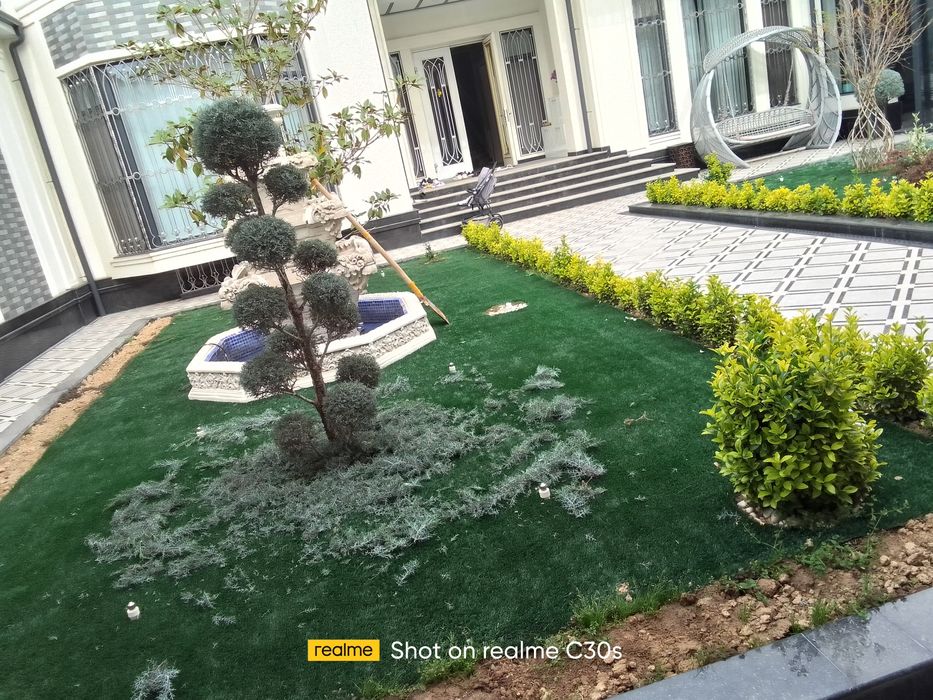 Gazon va landshaft xizmatlari