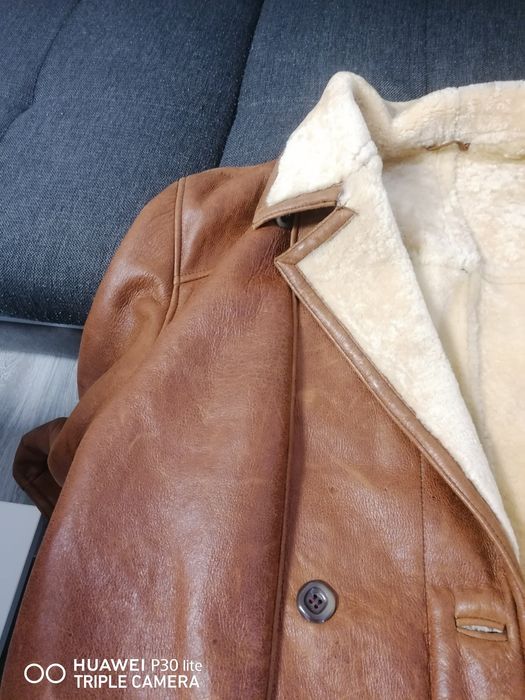 Haina din blana naturala