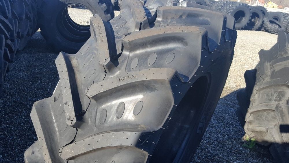 Cauciucuri de tractor noi 480/70R28 anvelope de fata cu garantie 2 ani