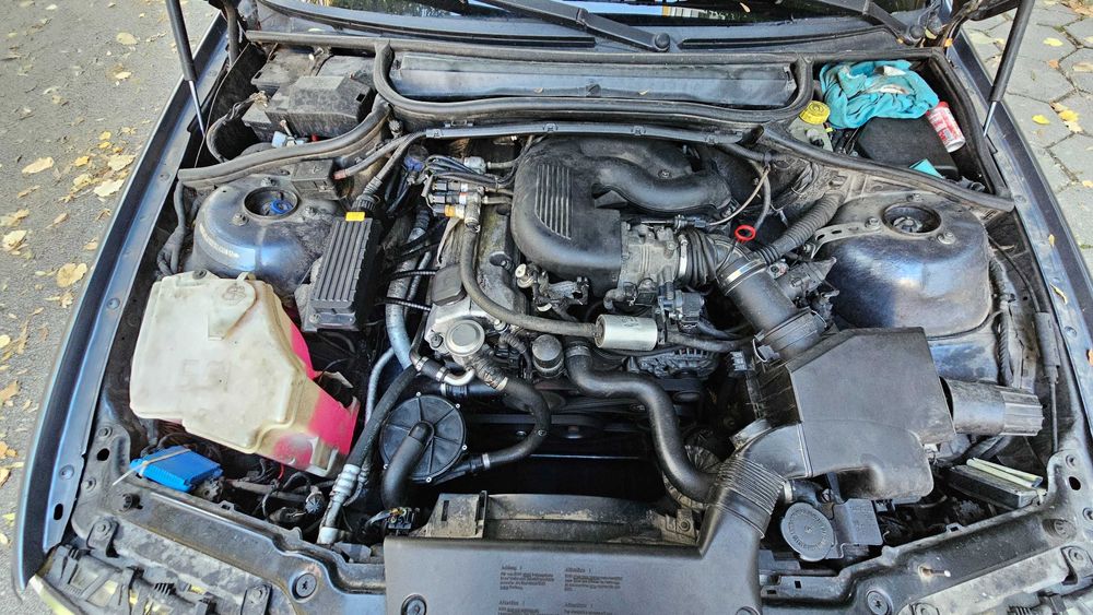 BMW E46 318 M43B19