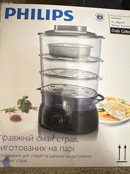 Aparat gatit cu abur Philips