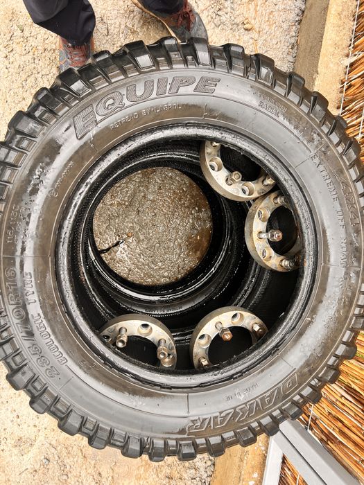 Anvelopa 235/70R16 EQUIPE DAKAR M/T